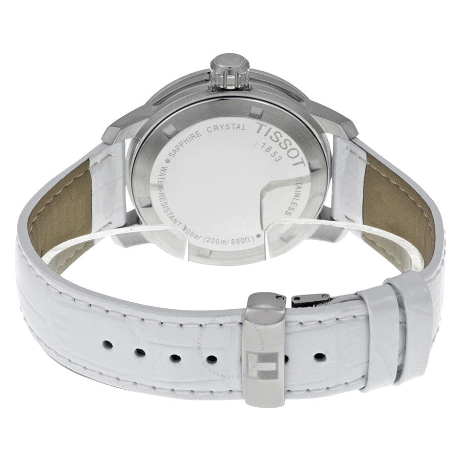Tissot PRC 200 Quartz Silver Dial Unisex Watch T0554101601700 - Dawson Watches #3