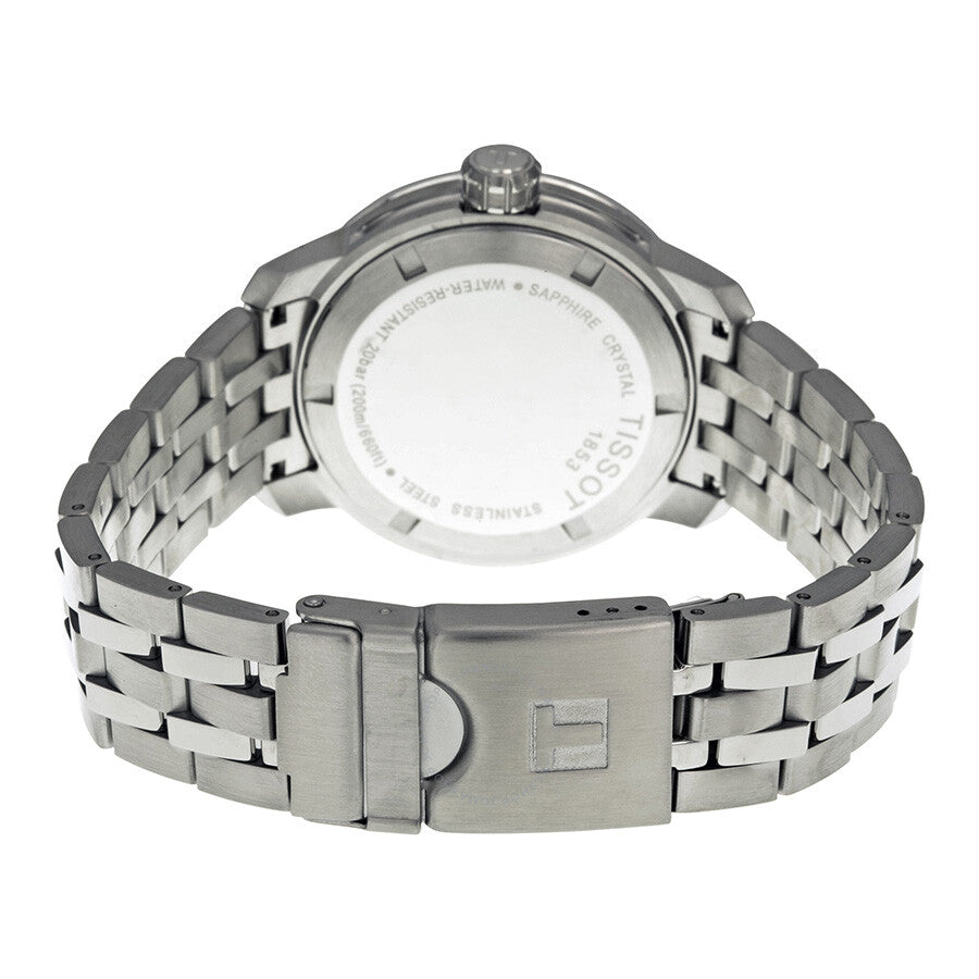 Tissot PRC 200 Quartz Silver Dial Stainless Steel Sport Men's Watch T0554101103700 - Dawson Watches #3