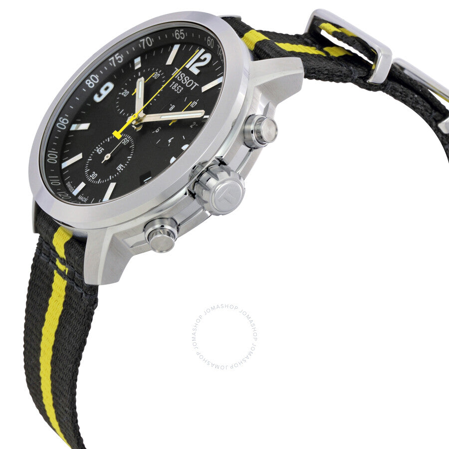 Tissot PRC 200 Tour De France Black Dial Men's Watch T0554171705701 - Dawson Watches #2
