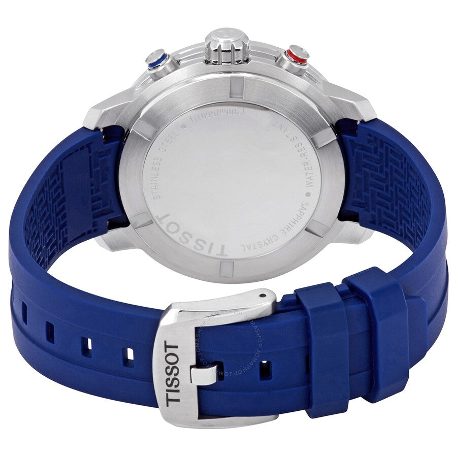 Tissot PRC 200 Chronograph Quartz White Dial Men's Watch T055.417.17.017.03 - Dawson Watches #3