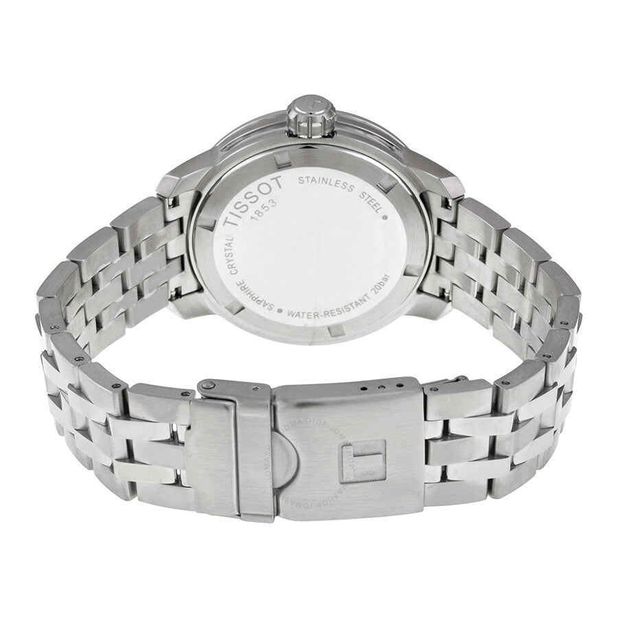 Tissot PRC 200 White Dial Stainless Steel Men's Watch T0554101101700 - Dawson Watches #3