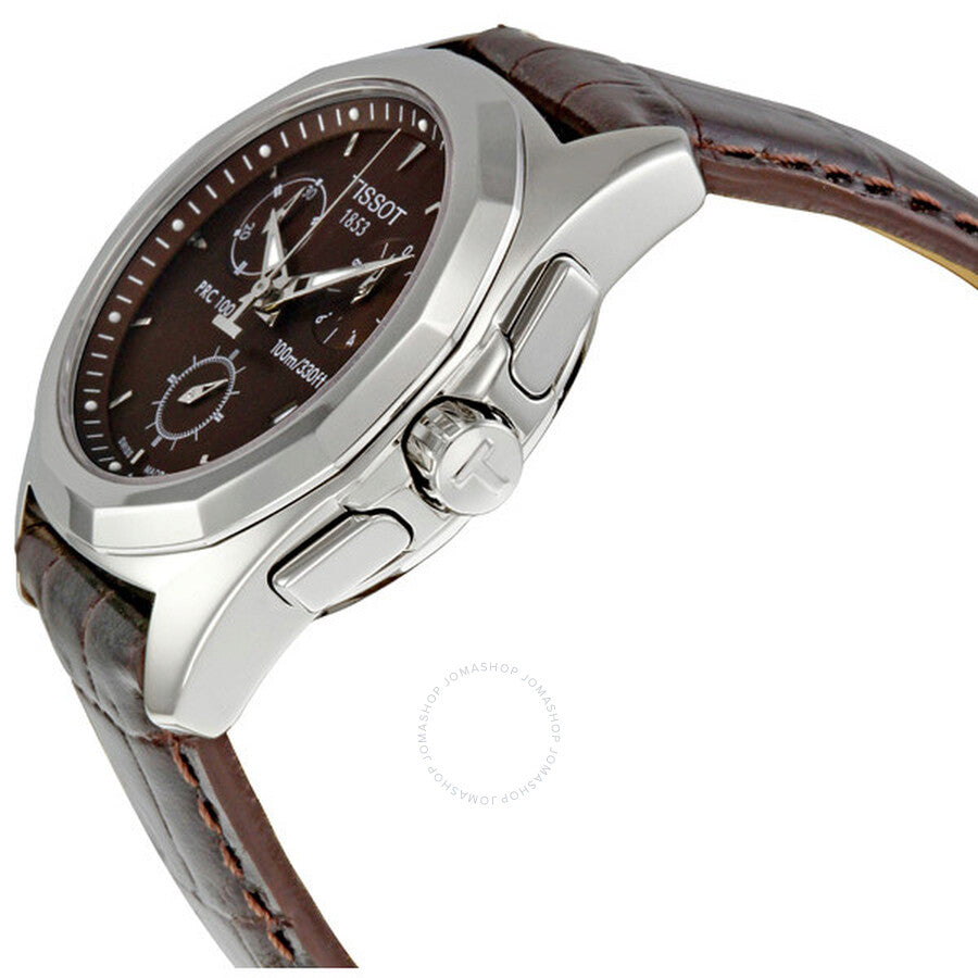 Tissot PRC100 Chronograph Ladies Watch T0082171629100 - Dawson Watches #2