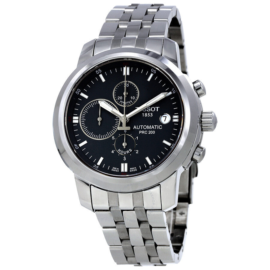 Tissot PRC200 Automatic Grey Dial Men's Watch T014.427.11.081.00 - Dawson Watches #3