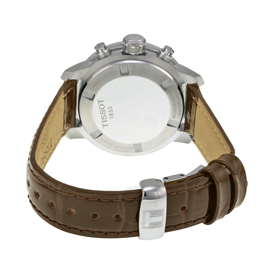 Tissot PRC200 Chronograph Silver Dial Ladies Watch T0552171603302 - Dawson Watches #3