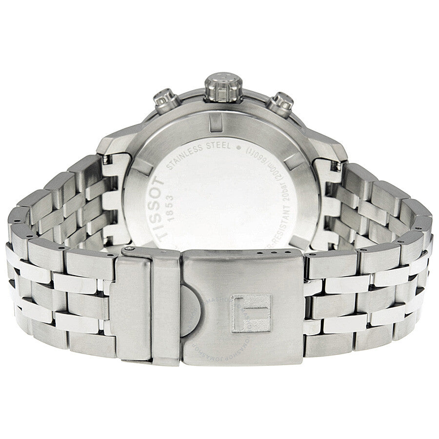 Tissot PRC200 Chronograph White Dial Men's Watch T0554171101700 - Dawson Watches #3