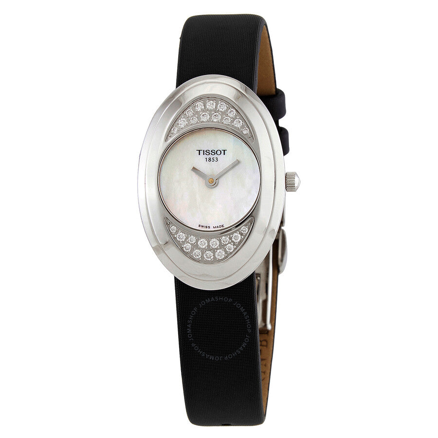 Tissot Precious Flower Mother of Pearl Dial Ladies Watch T03.1.125.80 - Dawson Watches