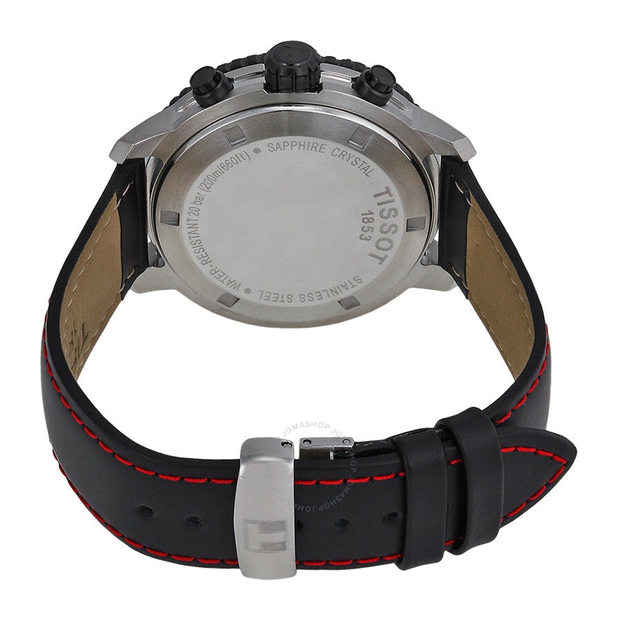 Tissot PRS 200 Chronograph Black Dial Men's Watch T0674172605100 - Dawson Watches #3