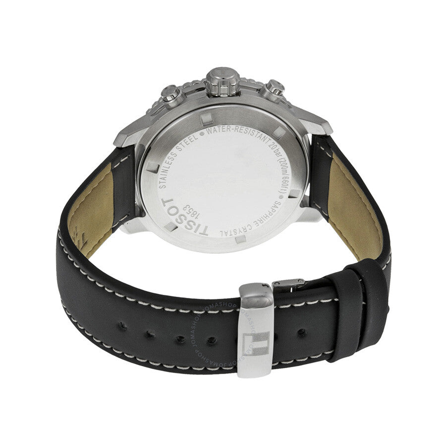 Tissot PRS 200 Chronograph Black Dial Men's Watch T0674171605100 - Dawson Watches #3