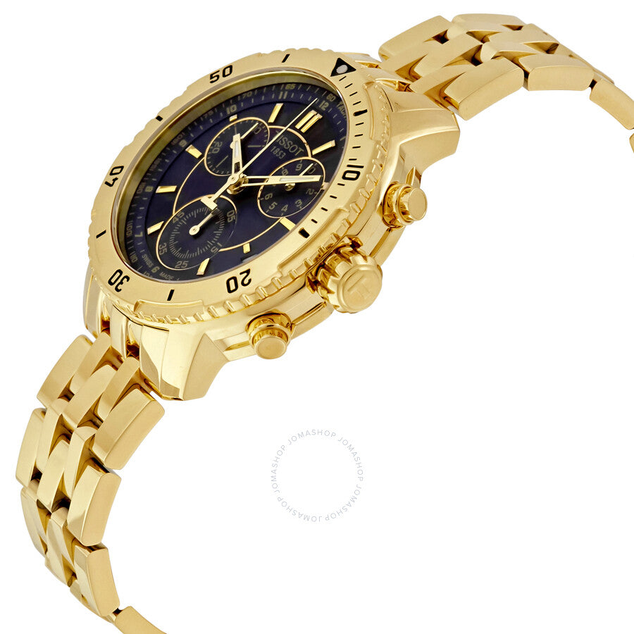 Tissot PRS 200 Chronograph Blue Dial Men's Watch T067.417.33.041.01 - Dawson Watches #2