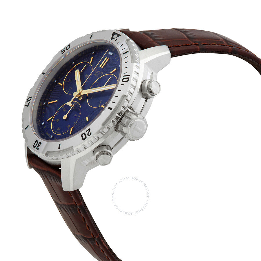 Tissot PRS 200 Chronograph Quartz Blue Dial Men's Watch T067.417.16.041.00 - Dawson Watches #2
