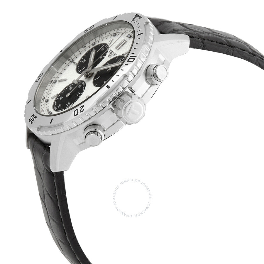 Tissot PRS 200 Chronograph Quartz Silver Dial Men's Watch T0674171603100 - Dawson Watches #2