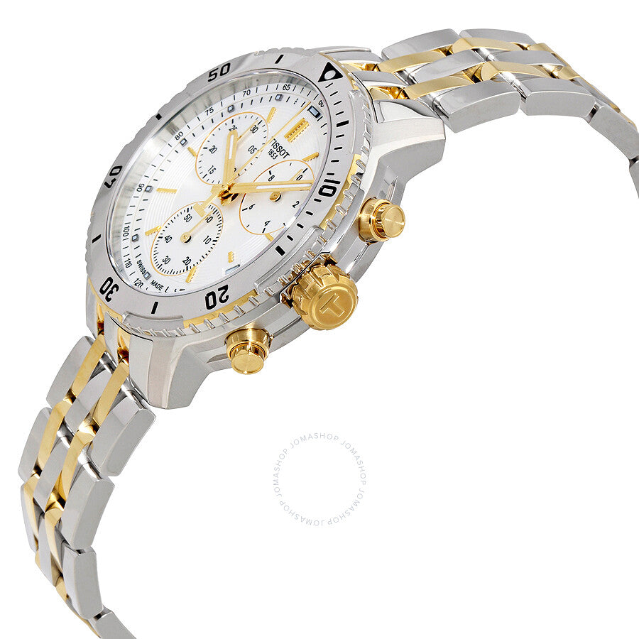 Tissot PRS 200 Chronograph Silver Dial Men's Watch T067.417.22.031.01 - Dawson Watches #2