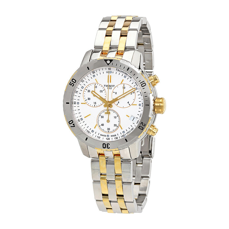 Tissot PRS 200 Chronograph Silver Dial Men's Watch T067.417.22.031.01 - Dawson Watches