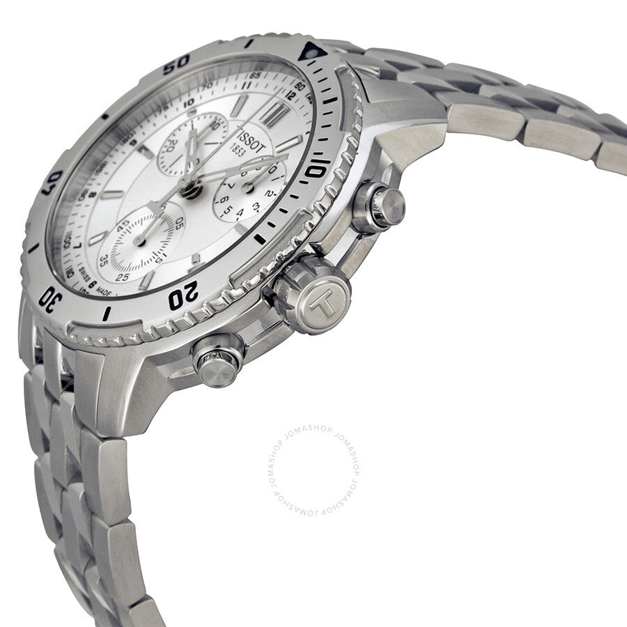 Tissot PRS 200 Chronograph Silver Dial Men's Watch T067.417.11.031.00 - Dawson Watches #2
