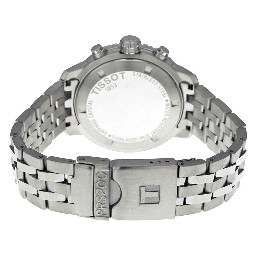 Tissot PRS 200 Chronograph Silver Dial Men's Watch T067.417.11.031.00 - Dawson Watches #3