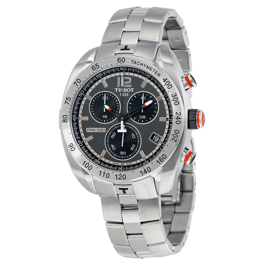 Tissot PRS 330 Chronograph Anthracite Dial Men's Watch T0764171106700 - Dawson Watches