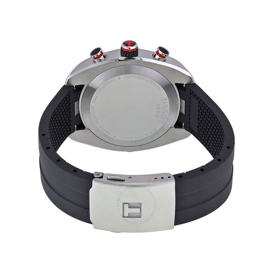Tissot PRS 330 Chronograph Black Dial Men's Watch T0764171705700 - Dawson Watches #3
