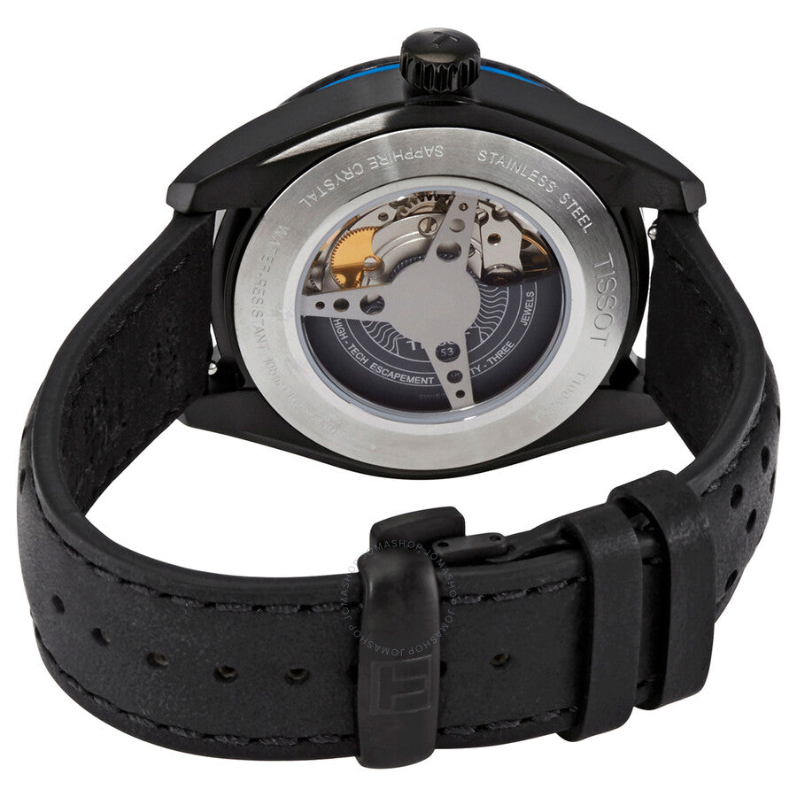 Tissot PRS 516 Automatic Black Dial Men's Watch T100.430.36.051.02 - Dawson Watches #3