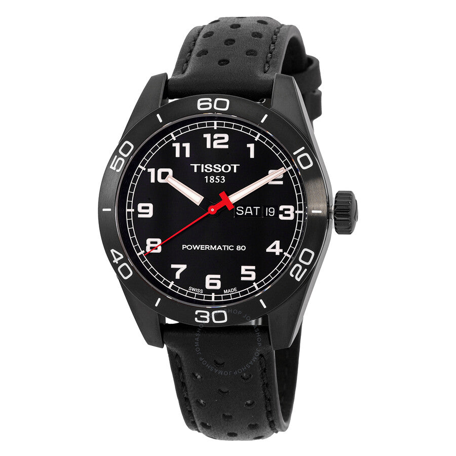 Tissot PRS 516 Automatic Black Dial Men's Watch T1314303605200 - Dawson Watches