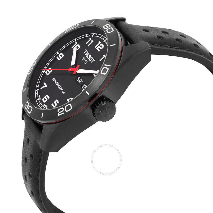 Tissot PRS 516 Automatic Black Dial Men's Watch T1314303605200 - Dawson Watches #2