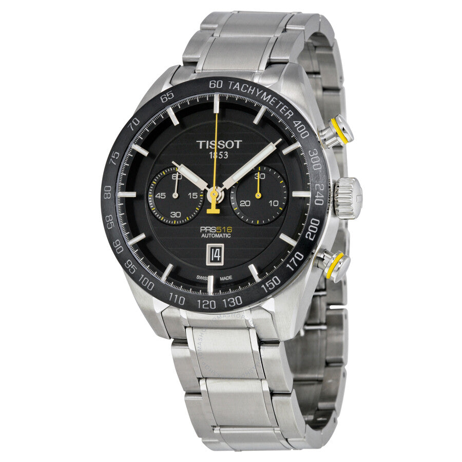 Tissot PRS 516 Automatic Chronograph Men's Watch T100.427.11.051.00 - Dawson Watches
