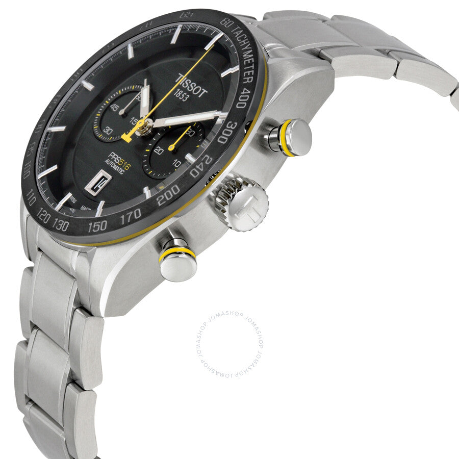 Tissot PRS 516 Automatic Chronograph Men's Watch T100.427.11.051.00 - Dawson Watches #2