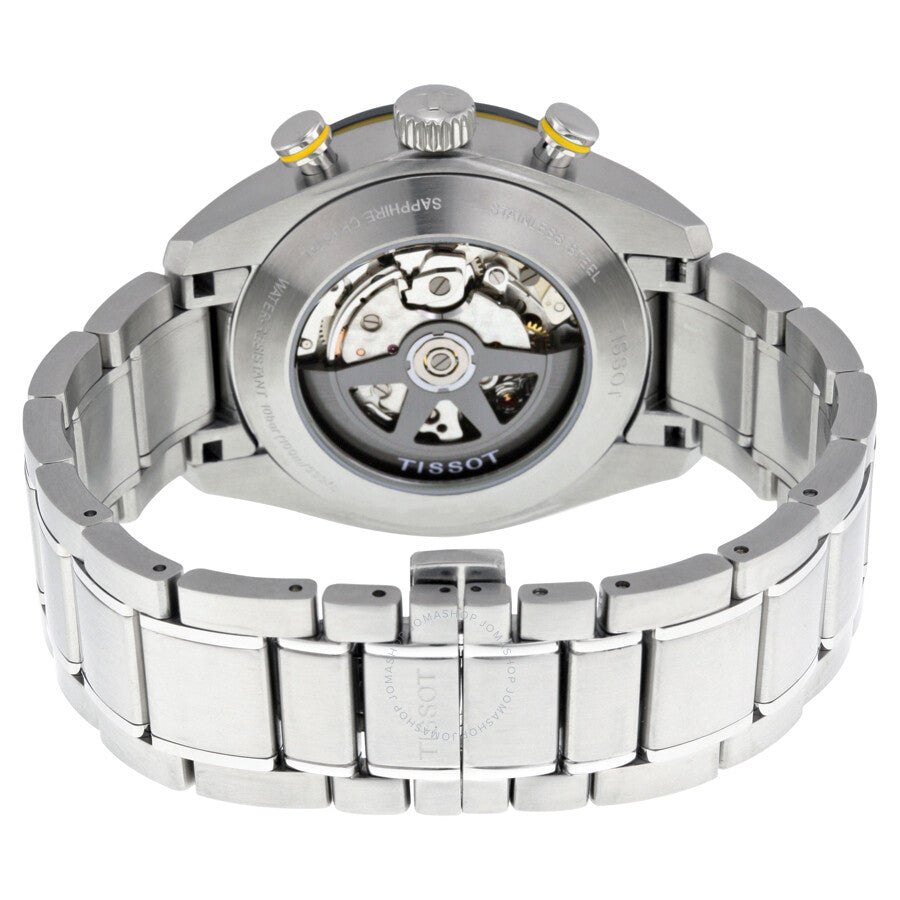 Tissot PRS 516 Automatic Chronograph Men's Watch T100.427.11.051.00 - Dawson Watches #3