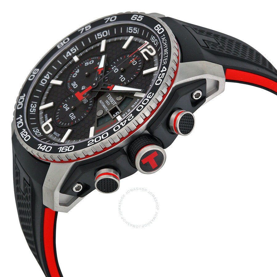 Tissot PRS 516 Black Dial Chronograph Men's Watch T0794272705700 - Dawson Watches #2
