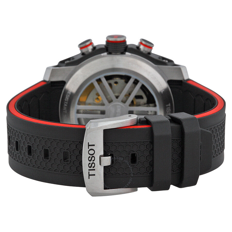 Tissot PRS 516 Black Dial Chronograph Men's Watch T0794272705700 - Dawson Watches #3