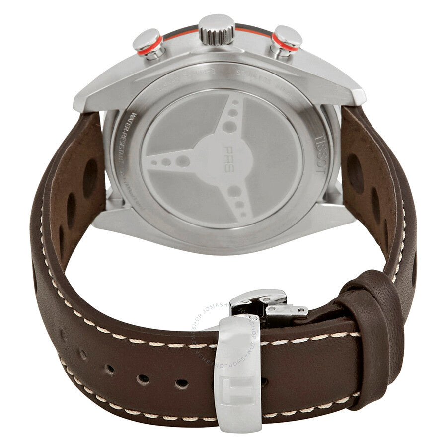 Tissot PRS 516 Chronograph Blue Dial Men's Watch T100.417.16.041.00 - Dawson Watches #3