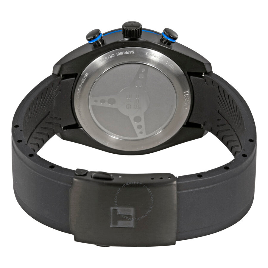 Tissot PRS 516 Chronograph Black Carbon Dial Men's Watch T1004173720100 - Dawson Watches #3