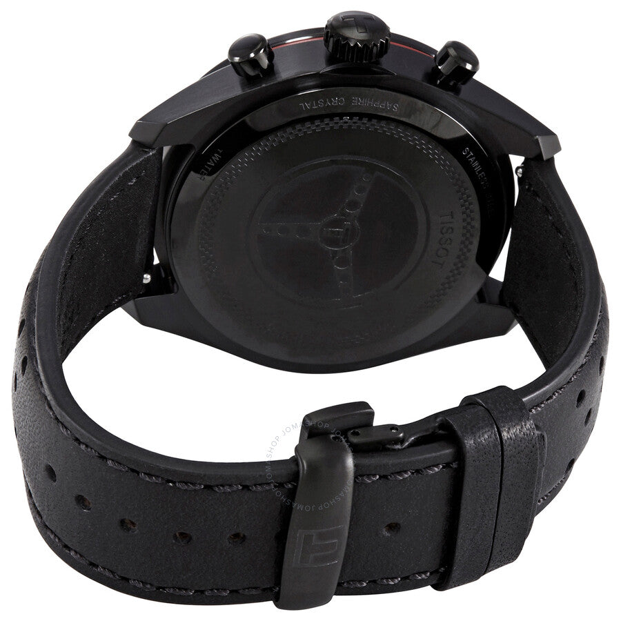 Tissot PRS 516 Chronograph Quartz Black Dial Men's Watch T131.617.36.052.00 - Dawson Watches #3