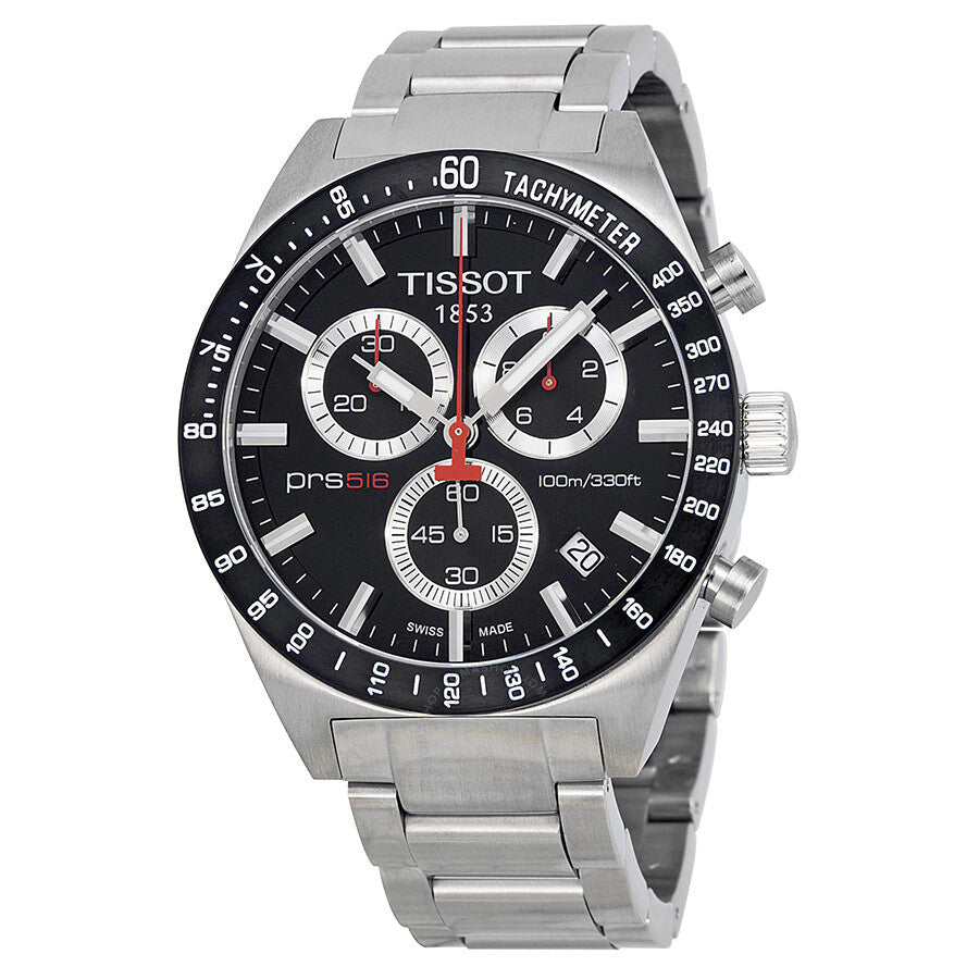 Tissot PRS 516 Chronograph Men's Watch T044.417.21.051.00 - Dawson Watches