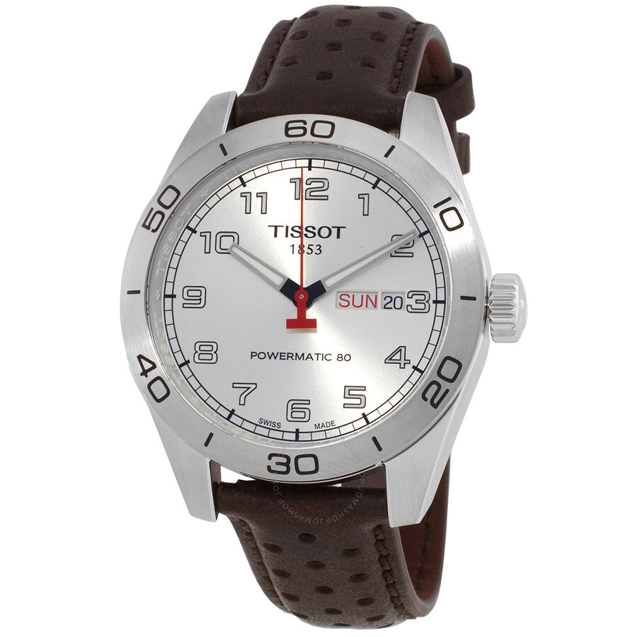 Tissot PRS 516 Powermatic 80 Automatic Silver Dial Men's Watch T1314301603200 - Dawson Watches
