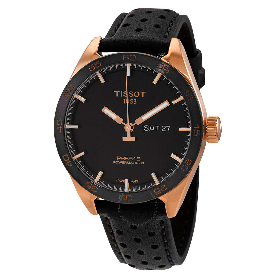 Tissot Prs 516 Powermatic 80 Men's Watch T100.430.36.051.01 - Dawson Watches