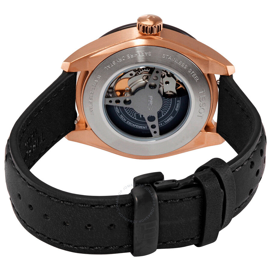 Tissot Prs 516 Powermatic 80 Men's Watch T100.430.36.051.01 - Dawson Watches #3