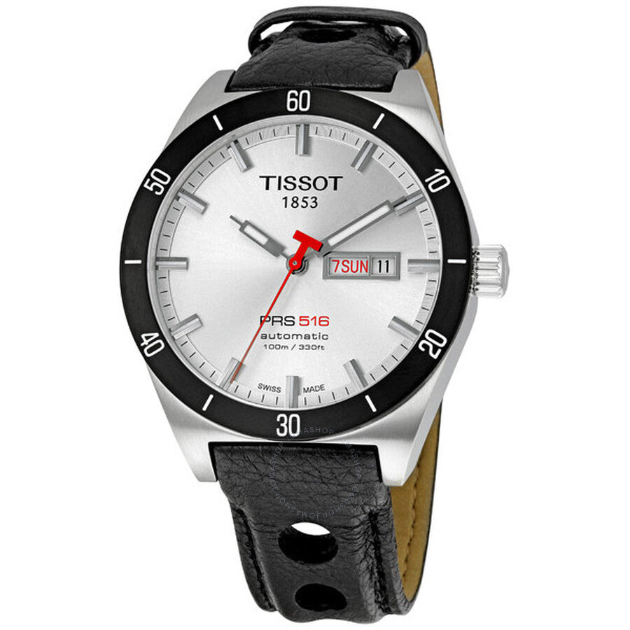 Tissot PRS516 Automatic Silver Dial Men's Watch T0444302603100 - Dawson Watches