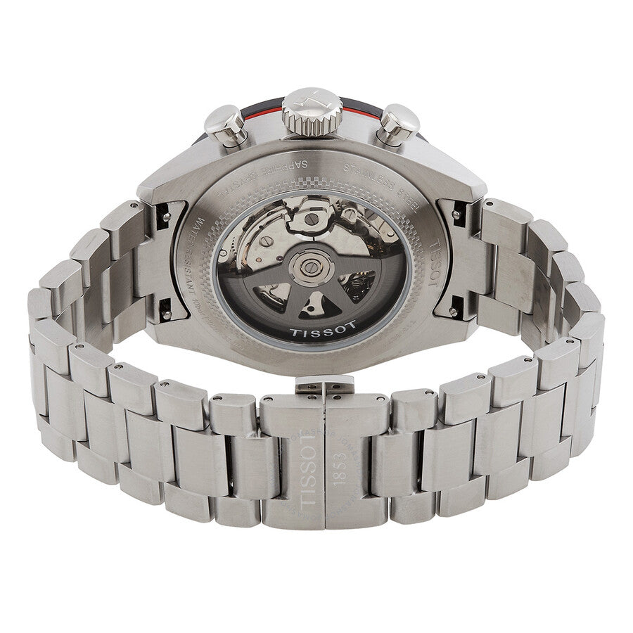 Tissot PRS516 Chronograph Automatic Black Dial Men's Watch T131.627.11.052.00 - Dawson Watches #3