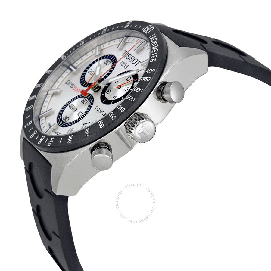Tissot PRS516 Chronograph Silver Dial Men's Watch T044.417.27.031.00 - Dawson Watches #2