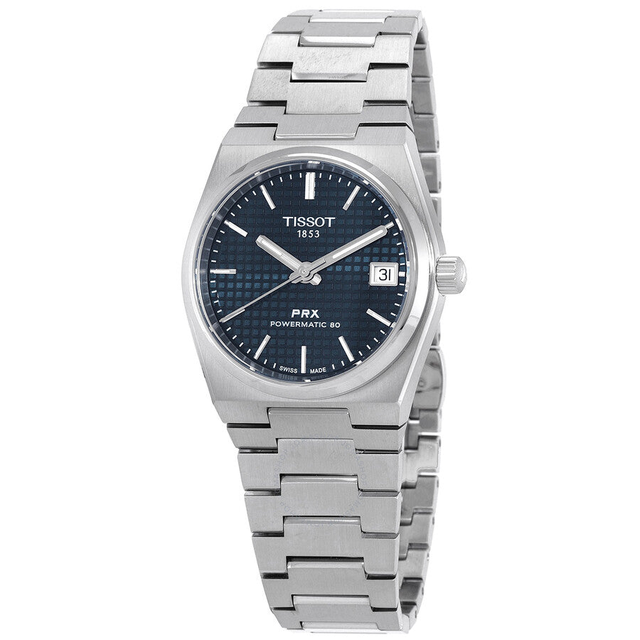 Tissot PRX Automatic 35mm Blue Dial Unisex Watch T1372071104100 - Dawson Watches