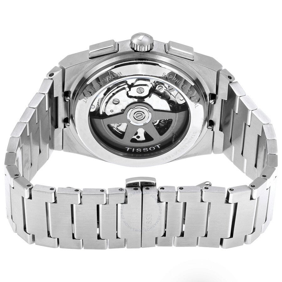 Tissot PRX Chronograph Automatic Blue Dial Men's Watch T1374271104100 - Dawson Watches #3