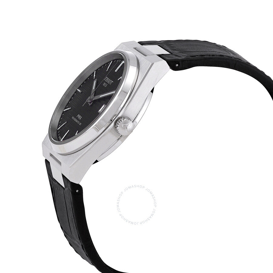 Tissot PRX Powermatic 80 Automatic Black Dial Men's Watch T1374071605100 - Dawson Watches #2