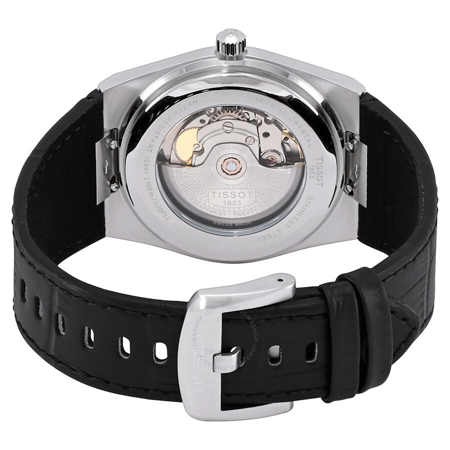Tissot PRX Powermatic 80 Automatic Black Dial Men's Watch T1374071605100 - Dawson Watches #3