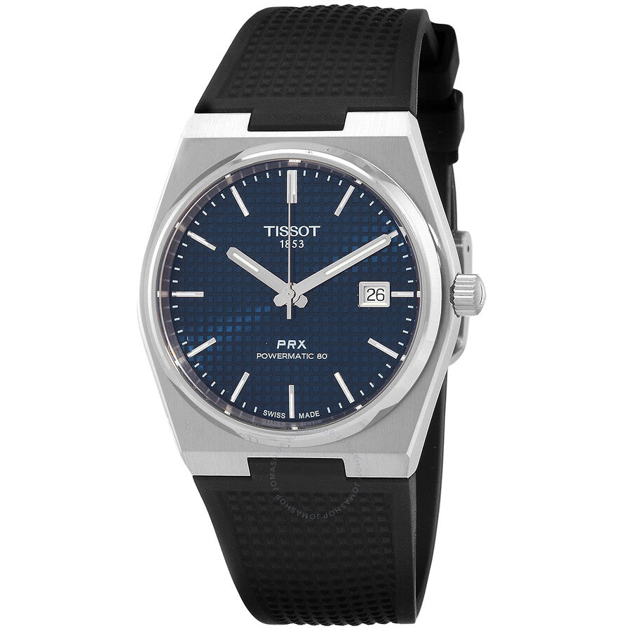 Tissot PRX Powermatic 80 Automatic Blue Dial Men's Watch T1374071704100 - Dawson Watches