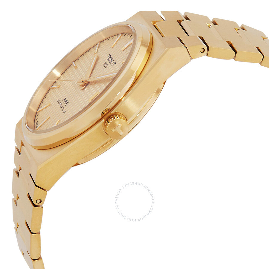 Tissot PRX Powermatic 80 Automatic Champagne Dial Men's Watch T1374073302100 - Dawson Watches #2