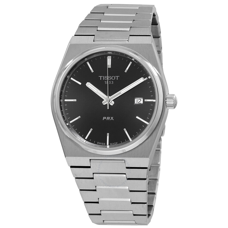 Tissot PRX 40 Quartz Black Dial Men's Watch T137.410.11.051.00 - Dawson Watches