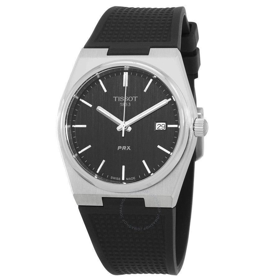 Tissot PRX Quartz Black Dial Men's Watch T137.410.17.051.00 - Dawson Watches