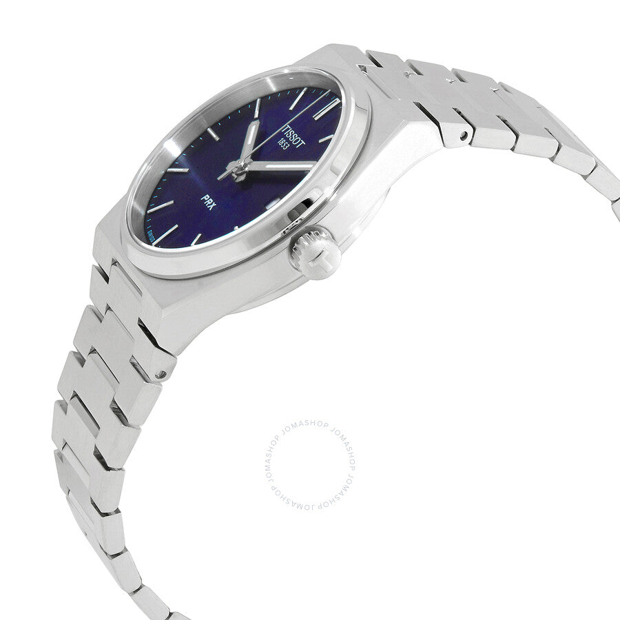 Tissot PRX Quartz Blue Dial Unisex Watch T1372101104100 - Dawson Watches #2