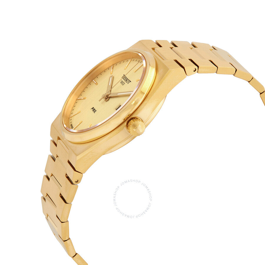 Tissot PRX Quartz Champagne Dial Men's Watch T137.410.33.021.00 - Dawson Watches #2