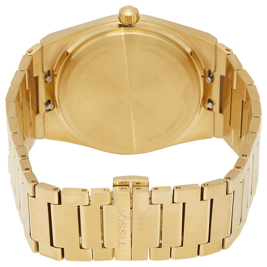 Tissot PRX Quartz Champagne Dial Men's Watch T137.410.33.021.00 - Dawson Watches #3